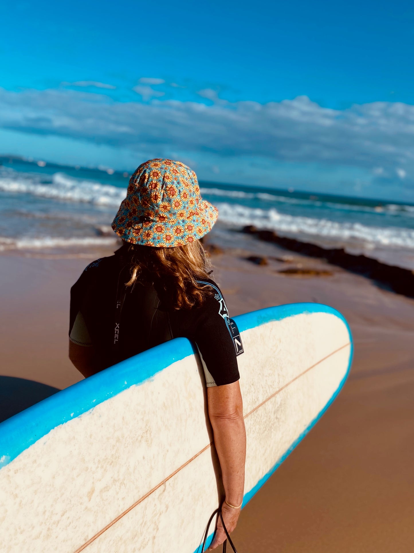 Sunflower - Surf Bucket Hat