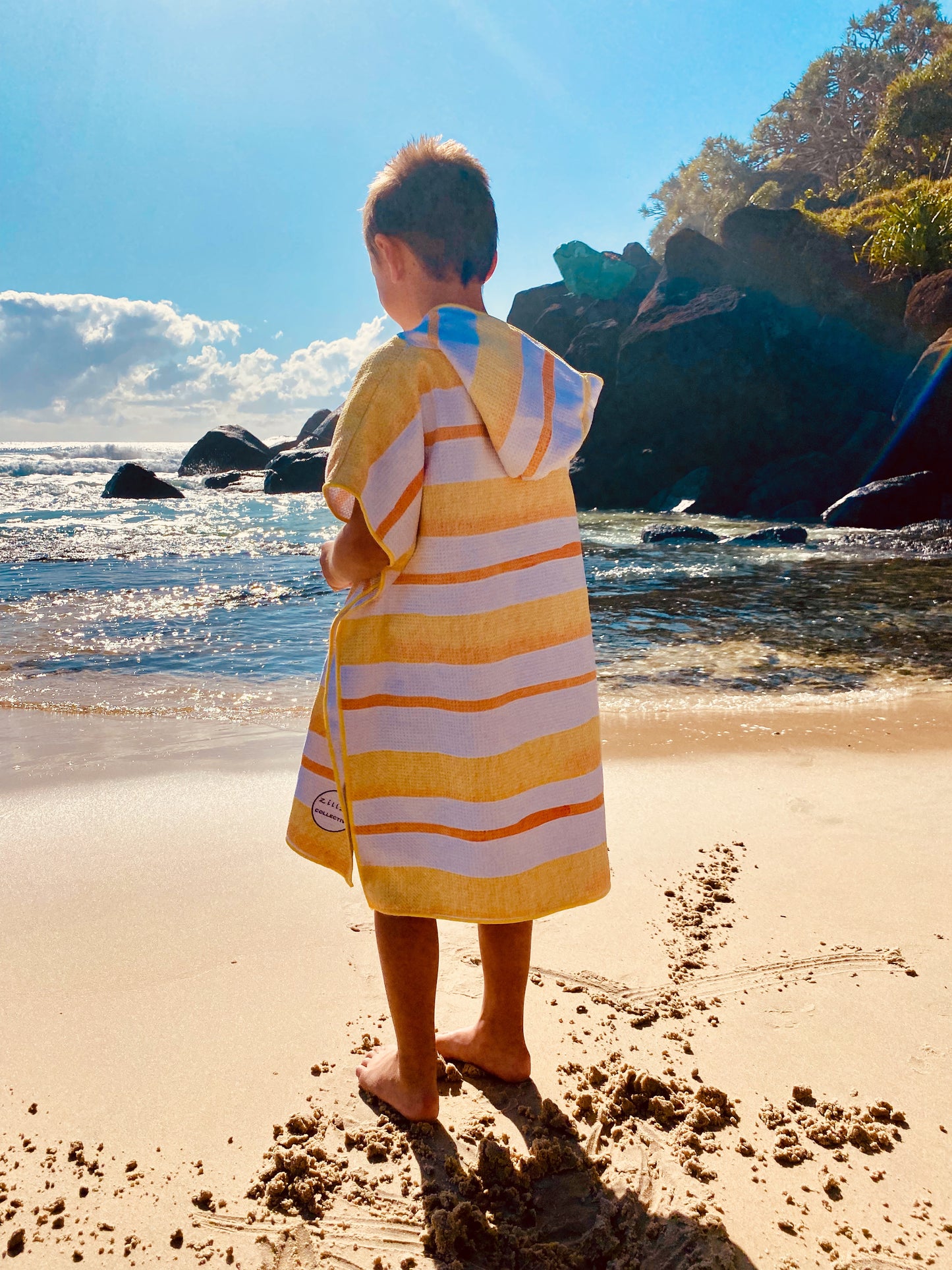 Sunrise - Hooded Towel