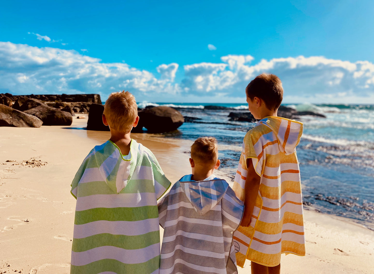 Sunrise - Hooded Towel